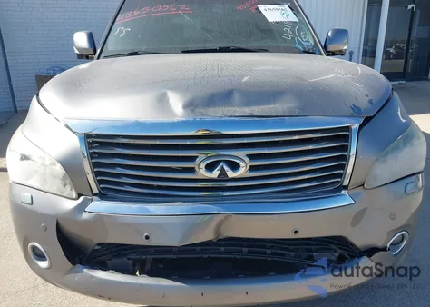 2014 Infiniti Qx80 z USA, uszkodzony, nr VIN JN8AZ2NE2E9063246
